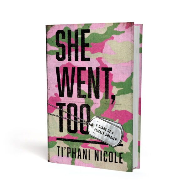 Available Now! "She Went, Too" Hardcover